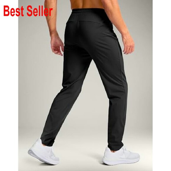 Men's Tall Sweatpants Lightweight Joggers Athletic Workout Casual Tapered Leg - Picture 2 of 6